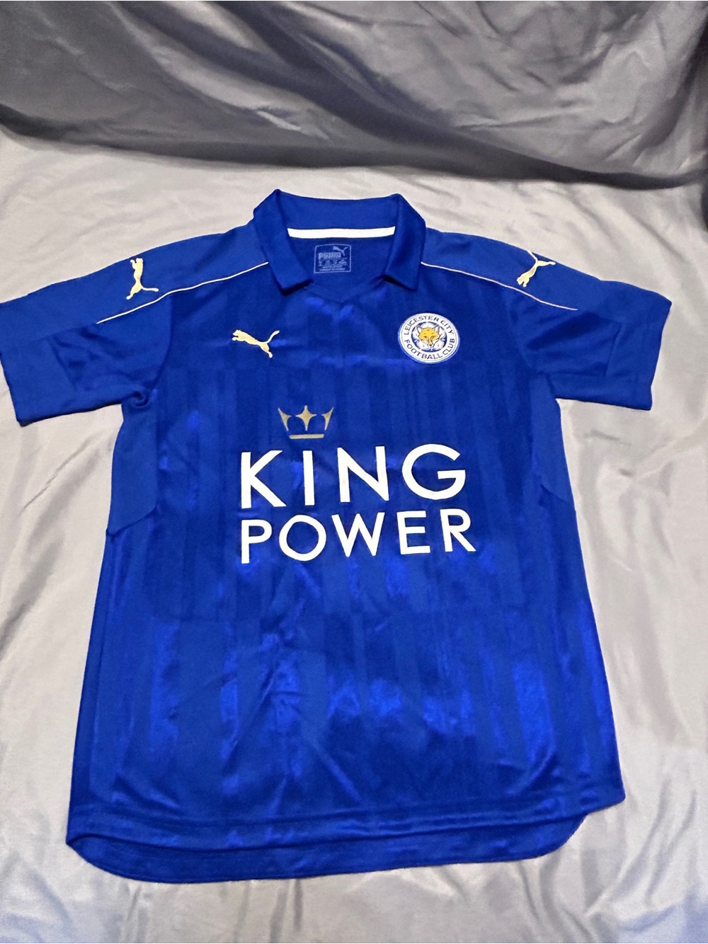 Puma Blue Leicester City King Power Home Jersey